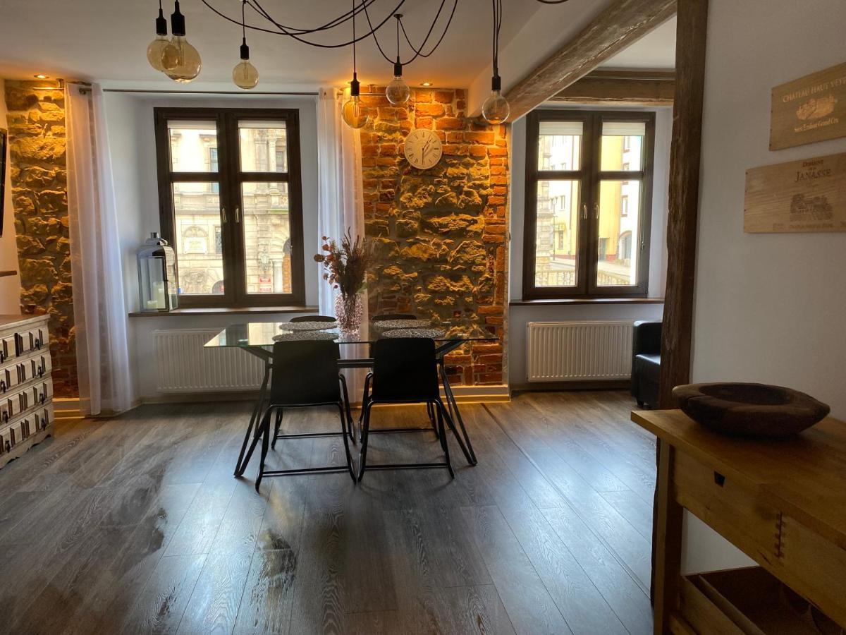 Apartament Przy Ratuszu Kłodzko Eksteriør bilde