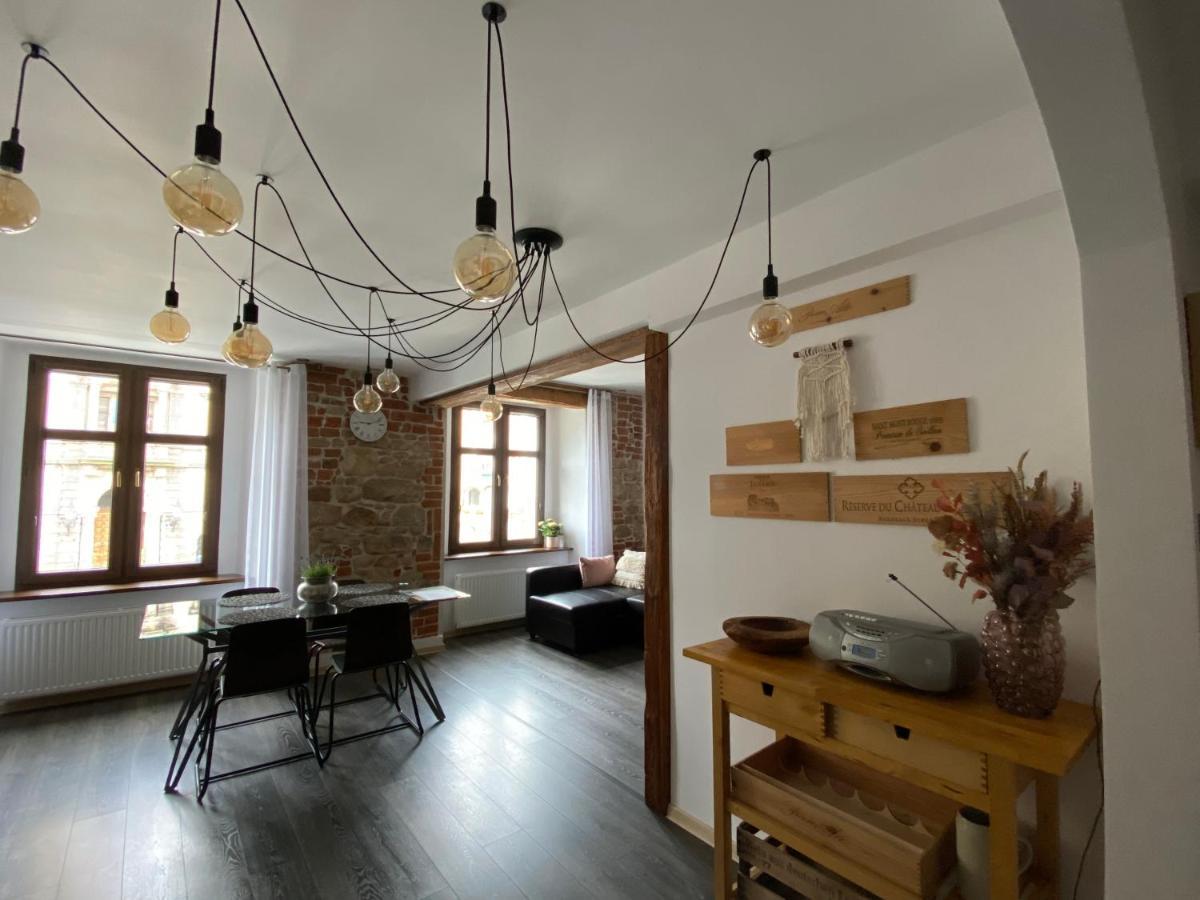 Apartament Przy Ratuszu Kłodzko Eksteriør bilde