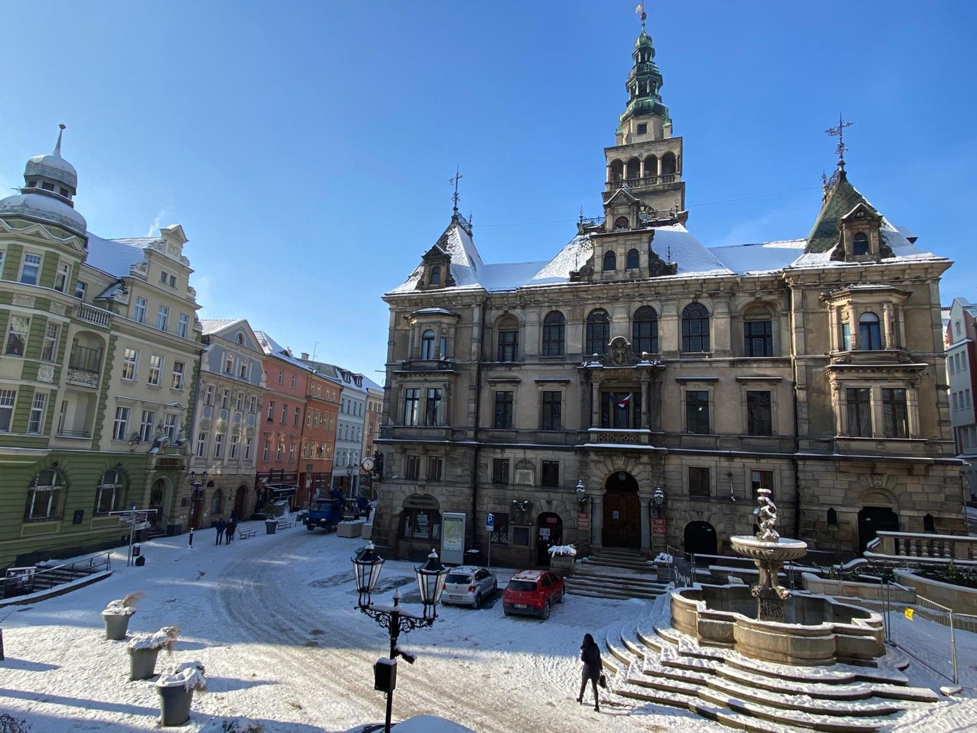 Apartament Przy Ratuszu Kłodzko Eksteriør bilde